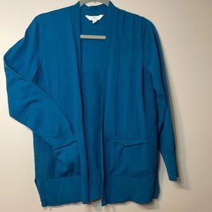 Teal Cardigan